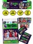 Panini Top Class 2025 Premier League Koleksiyon Futbolcu Kartı Albüm Dergi 24 Adet Kart+2 Holo Kart 1