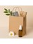 Kraft Mini Burgu Saplı Çanta 15 cm x 8 cm x 20 cm ( 25 Adet ) 3