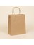 Kraft Mini Burgu Saplı Çanta 15 cm x 8 cm x 20 cm ( 25 Adet ) 5