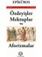 Özdeyişler, Mektuplar ve Aforizmalar 1