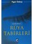 Açıklamalı Rüya Tabirleri 1