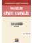 A Guidebook For English Translation Ingilizce Çeviri Kılavuzu - Cevap Anahtarı 1