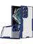 Galaxy S23 Ultra Kılıf Kamera Korumalı Arkası Mat Parfe Silikon 1