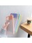 Galaxy A22 Kılıf Lens Sürgülü Mat Silikon Palm - Lila 3