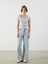 Yeni Sezon U Yaka Dantel Detayli Crop - S5P484Z8 2