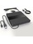 Harici USB 3.0 ve Type-C Dvd-Rom Dvd-Rw Optik Sürücü, USB ve Type C Kablolu, Pc, Tablet, DVD Player, Çizgili Metal Tasarım Ultra Slim CD Rom Okuyucu X350 1