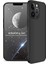 Ile Uyumlu iPhone 13 Pro Kılıf Ays Kapak, Siyah 1