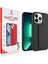 iPhone Mıknatıslı Standlı Darbe Emici Ibola iPhone 14 Plus Kılıf (Siyah) 1