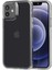 Düşme Çarpma Korumalı Darbe Emici Gelişmiş Kamera Korumalı Uv Işıklarına Dayanıklı Çizilmez Metal Toz Filtreli Kristal Şeffaf Telefon Kılıfı Evoclear (Iphone 14 Promax Ile Uyumlu) 3