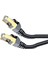 Cat7 Ethernet Patch Adsl Modem Internet Kablosu (Cat7, 10 Metre) 1