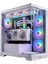 Adata Invader x Mid-Tower Gaming Kasa - Temperli Cam, Psu Suz, 6 Fan Desteği, 360MM Radyatör, Beyaz 1
