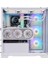Adata Invader x Mid-Tower Gaming Kasa - Temperli Cam, Psu Suz, 6 Fan Desteği, 360MM Radyatör, Beyaz 2