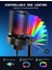 USB Mikrofonu, Ampligame Oyun Bilgisayarı Masaüstü Kondansatör, Rgb Mikrofon, Mac/bilgisayar/ps4/ps5'te Youtube, Sessiz Düğmeli, Mikrofon Kazancı, Pop Filtresi, Şok Montajı, Kulaklık Jakı-A8 2