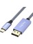 8K/60Hz 4K/144Hz/120Hz Type-C 3.1 To Displayport 1.4 Çift Yönlü Kablo 2 Metre 2