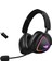 Rog Delta Iı Kablosuz Oyun Kulaklığı (50MM Titanyum Sürücüler, Rog SPEEDNOVA,153-SAAT Pil Ömrü, Dualflow Ses, Bt, 2.4ghz, 3.5mm, Pc, Swıtch, Ps4, Ps5, Xbox Uyumlu) 1