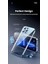 iPhone 12 Pro Max Uyumlu Kenarları Renkli Lazer Kamera Lens Korumalı Lüks Silikon Kılıf (Silver) 3