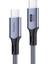 USB 4.0 E-Mark 240W 40GBPS Thunderbolt 4 8k 60Hz Type-C Görüntü Hızlı Şarj ve Data Kablosu 1 Metre 1