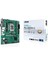 Pro H810M-C-CSM Intel H810 LGA1851 Ddr5 6400 Dp HDMI VGA DVI Çift M2 Usb3.2 Com Matx 6+1+1+1 Güç Aşamaları, Uzaktan Yönetim Yazılımı, Ready For Advanced Aı Pc 1