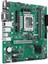 Pro H810M-C-CSM Intel H810 LGA1851 Ddr5 6400 Dp HDMI VGA DVI Çift M2 Usb3.2 Com Matx 6+1+1+1 Güç Aşamaları, Uzaktan Yönetim Yazılımı, Ready For Advanced Aı Pc 3