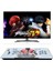 Retro Oyun Konsolu 60000 Dahili Oyun Atari Salonu Oyunları Tek Veya 2 Kişilik 4 Çekirdekli Çalışmagelişmiş Asımd Destekli Armu8 Işlemci 24CM x 76CM (Monitör Dahil Değildir) M10 Pro 1