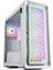 CUT593 Series Full Tower Computer Case Dual Tempered Glass Side Panel 140MM Argb Fan X4 (CUT593P, White) 3
