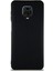 Iletişim Xiaomi Redmi Note 9 Pro ile Uyumlu Kılıf Soft Premier Renkli Silikon Kapak - Siyah 1