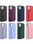 iPhone Mıknatıslı Standlı Darbe Emici Ibola iPhone 12 Kılıf (Kum Pembe) 2