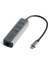 USB 3.1 Type-C 3 Port USB 3.0 Çoklayıcı + Gigabit Lan Ethernet Dönüştürücü (DK-AC-U31X3GL) 1