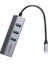 USB 3.1 Type-C 3 Port USB 3.0 Çoklayıcı + Gigabit Lan Ethernet Dönüştürücü (DK-AC-U31X3GL) 3