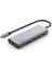 Usb-C Hub, 6'sı 1 Arada Çoklu Bağlantı Noktalı Adaptör Yuvası, 4K Hdmı, Usb-C ve 100 W, Şarj Için (Passthrough), 2xusb A, Macbook Pro, Air, iPad Pro ve Xps Gibi Cihazlar Için 1