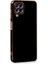 Samsung Galaxy M12 Için Kılıf Olive Plated Siyah [galaxy M12 ile Uyumlu Kılıf - Siyah] 3