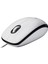 M100 USB Kablolu Mouse, Pc, Mac, Dizüstü Bilgisayar ile Uyumlu, 1000 Dpı Optik Izleme, Sağ ve Sol Elle Kullanıma Uygun, Beyaz 1