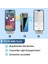 LCD Ekran Kablosuz Yaka Mikrofonu 2'li iPhone 15 ile Uyumlu Type-C Portlu Telefon Pc Tablet Video Kayıt Röportaj Canlı Yayın Vlog Kablosuz Mikrofon Mw-15 (Mw-15) 2