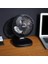 Everest FAN-503 7" Büyüklüğünde Masa Üstü Siyah USB Fan Serinletici Vantilatör 2