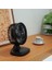 Everest FAN-503 7" Büyüklüğünde Masa Üstü Siyah USB Fan Serinletici Vantilatör 3