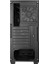 Gyra V1 Black Mesh 1 * 12CM+2 * 16CM Rainbow Fan Temperli Camlı + Type-C Atx Mid-T Gaming Oyuncu Kasası 3