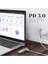 Macbook Pro Uyumlu Huawei Dell ile Uyumlu Type C To 4K HDMI + USB 3.0 + Sd/tf + Pd + Type-C USB Type-C Hub Dönüştürücü 8 In 1 Çoklayıcı - Ethernet - Çevirici USB C Adaptör Leerfei 8 Port 2
