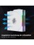 Li Unı Fan Reverse Tl Wıreless 1X120MM Beyaz Kasa Fanı (G99.12RTL1W1W.00) 3