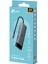 UH7020C, 4K 60Hz Hdmı, Gigabit RJ45 Port, 100W Hızlı Şarj, Sd ve Microsd Kart Yuvası, 5gbps Data Transfer Hızı, 7'si Bir Arada Usb-C Hub 1