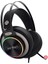 James Donkey 712 Siyah 7.1 Surround Rgb Gaming Kulaklık Neodimyum 50MM Sürücüler 112DB Hassas Mikrofon -43DB Rgb LED Aydınlatmalı Manuel + Yazılımla Ses Kontrol USB Bağlantı ve Ses Kartı 3
