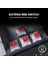 Carbon Pro 2.4ghz+Bt5.0+Type-C Bağlantı Red Switch Rgb Bilek Destekli Mekanik Gaming Oyuncu Klavye Q Tr Hot Swap 2