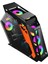 Emperor Atx Robotik Kumandalı 7 Rgb Fanlı Şeffaf Cam Panel Gaming Oyuncu Bilgisayar Kasası 1