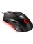 Gg Clutch GM08 Gamıng Mouse 4.200 Dpı Pıxart PAW3519 Optık Sensor Red LED 1.8m Kablo Ayarlanabılır Agırlık Altın Kaplama USB Baglantı Oyuncu Faresı 3