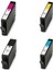 Kartuş Hp Uyumlu Muadil Lar, 4 Renk 1 Set Hp 912XL Uyumlu - Officejet Pro 8012, 8014, 8015, 8022, 8023, 8024, 8025 1