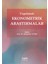 Uygulamalı Ekonometrik Araştırmalar 1