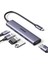 USB C Hub, Pd 100W, 4K Hdmı, MacBook Pro/air, iPad Pro/air, Surface Pro/go, Galaxy Tab, Galaxy S23/S22 Vb. ile Uyumlu USB A 3.0. 1