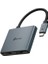UH3020C, 4K 60Hz Hdmı, 100W Hızlı Şarj, 1x Type-A, 3'ü Bir Arada Usb-C Hub 1