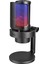 USB Mikrofonu, Ampligame Oyun Bilgisayarı Masaüstü Kondansatör, Rgb Mikrofon, Mac/bilgisayar/ps4/ps5'te Youtube, Sessiz Düğmeli, Mikrofon Kazancı, Pop Filtresi, Şok Montajı, Kulaklık Jakı-A8 1