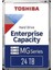 Toshiba 24TB MG512E MG11ACA24TE 7200RPM 3.5 Inç Sata 3.5 Enterprıse Nas ve Güvenlik Diski 1
