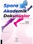 Spora Akademik Dokunuşlar 1